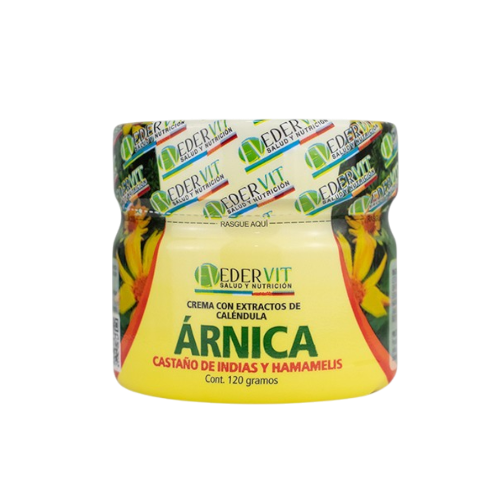CREMA DE ARNICA 120GR